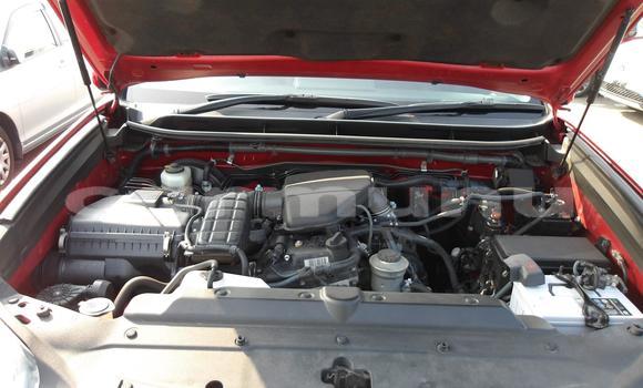 Acheter Occasion Voiture Toyota Land Cruiser Prado Rouge à Brazzaville, Commune de Brazzaville Acheter Occasion Voiture Toyota Land Cruiser Prado Rouge à Brazzaville, Commune de Brazzaville