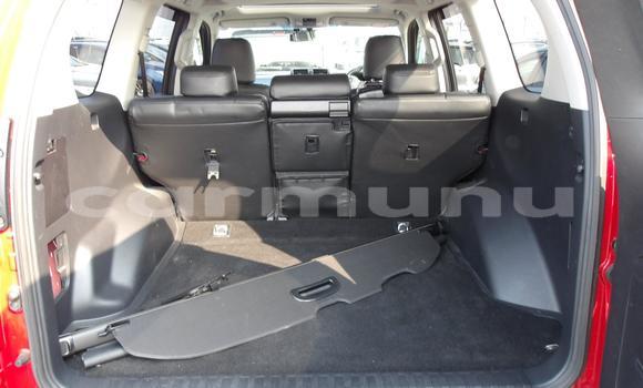 Acheter Occasion Voiture Toyota Land Cruiser Prado Rouge à Brazzaville, Commune de Brazzaville Acheter Occasion Voiture Toyota Land Cruiser Prado Rouge à Brazzaville, Commune de Brazzaville