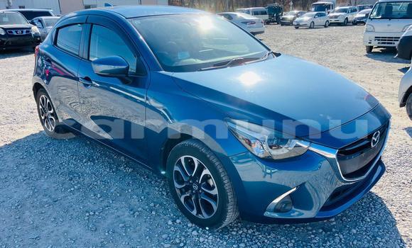 Acheter Occasion Voiture Mazda Demio Bleu à Brazzaville, Commune de Brazzaville