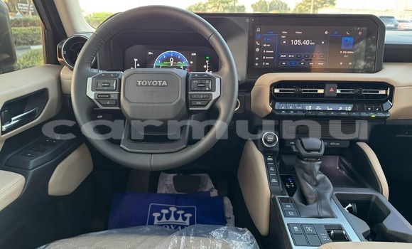 Acheter Occasion Voiture Toyota Prado Gris à Brazzaville, Commune de Brazzaville Acheter Occasion Voiture Toyota Prado Gris à Brazzaville, Commune de Brazzaville