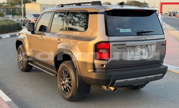 Acheter Occasion Voiture Toyota Prado Gris à Brazzaville, Commune de Brazzaville Acheter Occasion Voiture Toyota Prado Gris à Brazzaville, Commune de Brazzaville