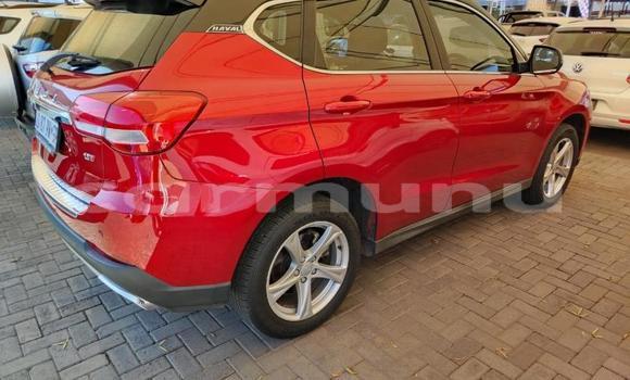 Acheter Occasion Voiture Haval H2 Rouge à Brazzaville, Commune de Brazzaville Acheter Occasion Voiture Haval H2 Rouge à Brazzaville, Commune de Brazzaville