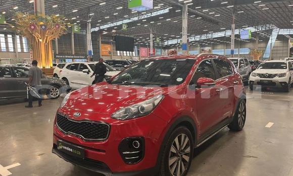 Acheter Occasion Voiture Kia Sportage Rouge à Brazzaville, Commune de Brazzaville Acheter Occasion Voiture Kia Sportage Rouge à Brazzaville, Commune de Brazzaville