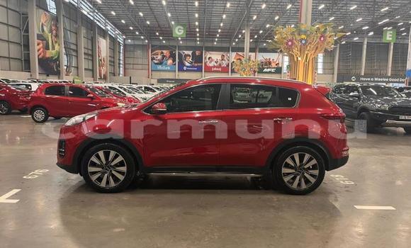Acheter Occasion Voiture Kia Sportage Rouge à Brazzaville, Commune de Brazzaville Acheter Occasion Voiture Kia Sportage Rouge à Brazzaville, Commune de Brazzaville