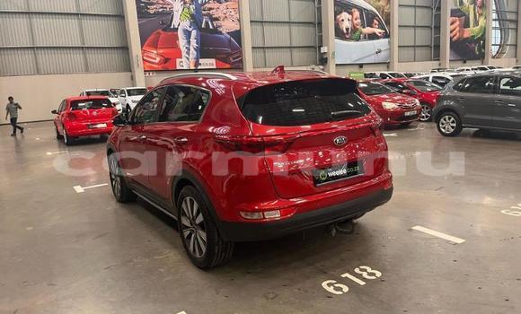 Acheter Occasion Voiture Kia Sportage Rouge à Brazzaville, Commune de Brazzaville Acheter Occasion Voiture Kia Sportage Rouge à Brazzaville, Commune de Brazzaville