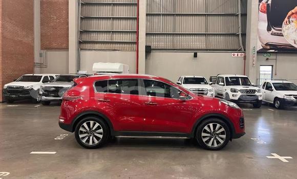 Acheter Occasion Voiture Kia Sportage Rouge à Brazzaville, Commune de Brazzaville Acheter Occasion Voiture Kia Sportage Rouge à Brazzaville, Commune de Brazzaville