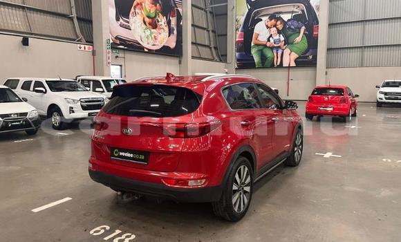 Acheter Occasion Voiture Kia Sportage Rouge à Brazzaville, Commune de Brazzaville Acheter Occasion Voiture Kia Sportage Rouge à Brazzaville, Commune de Brazzaville