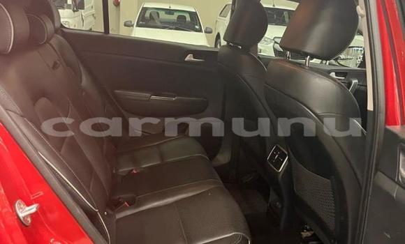 Acheter Occasion Voiture Kia Sportage Rouge à Brazzaville, Commune de Brazzaville Acheter Occasion Voiture Kia Sportage Rouge à Brazzaville, Commune de Brazzaville