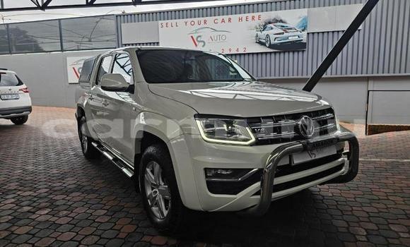 Acheter Occasion Voiture Volkswagen Amarok Blanc à Brazzaville, Commune de Brazzaville