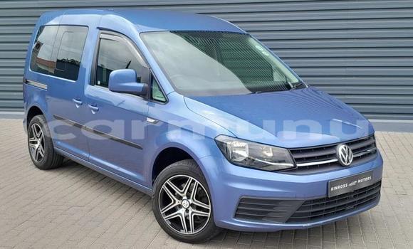 Buy Used Volkswagen Caddy Blue Car in Brazzaville in Municipality of Brazzaville Buy Used Volkswagen Caddy Blue Car in Brazzaville in Municipality of Brazzaville
