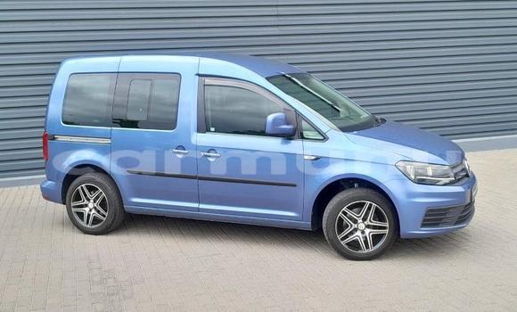 Buy Used Volkswagen Caddy Blue Car in Brazzaville in Municipality of Brazzaville Buy Used Volkswagen Caddy Blue Car in Brazzaville in Municipality of Brazzaville