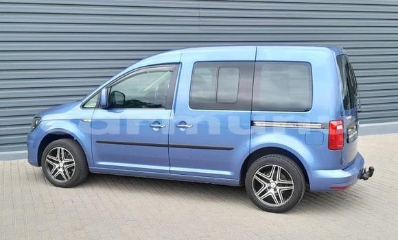Buy Used Volkswagen Caddy Blue Car in Brazzaville in Municipality of Brazzaville Buy Used Volkswagen Caddy Blue Car in Brazzaville in Municipality of Brazzaville