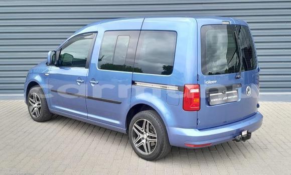 Buy Used Volkswagen Caddy Blue Car in Brazzaville in Municipality of Brazzaville Buy Used Volkswagen Caddy Blue Car in Brazzaville in Municipality of Brazzaville