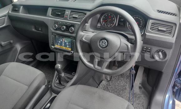 Buy Used Volkswagen Caddy Blue Car in Brazzaville in Municipality of Brazzaville Buy Used Volkswagen Caddy Blue Car in Brazzaville in Municipality of Brazzaville