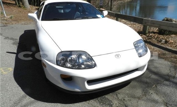 Acheter Occasion Voiture Toyota Supra Blanc à Import - Dubai, Région de la Bouenza
