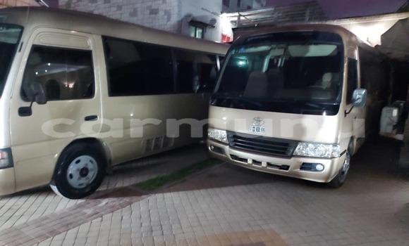 Acheter Occasion Voiture Toyota Coaster Beige à Brazzaville, Commune de Brazzaville Acheter Occasion Voiture Toyota Coaster Beige à Brazzaville, Commune de Brazzaville
