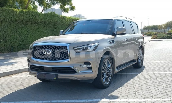 Buy Used Infiniti QX80 Blue Car in Brazzaville in Municipality of Brazzaville