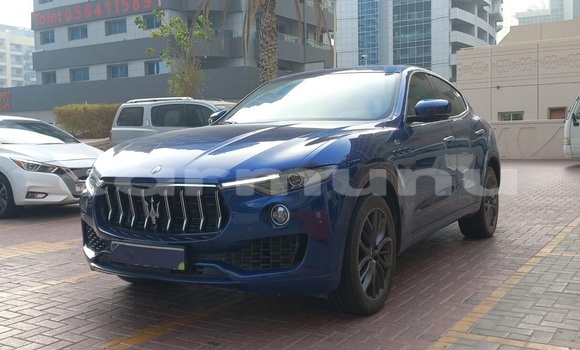 Acheter Occasion Voiture Maserati Levante Bleu à Brazzaville, Commune de Brazzaville Acheter Occasion Voiture Maserati Levante Bleu à Brazzaville, Commune de Brazzaville