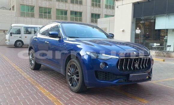 Acheter Occasion Voiture Maserati Levante Bleu à Brazzaville, Commune de Brazzaville Acheter Occasion Voiture Maserati Levante Bleu à Brazzaville, Commune de Brazzaville