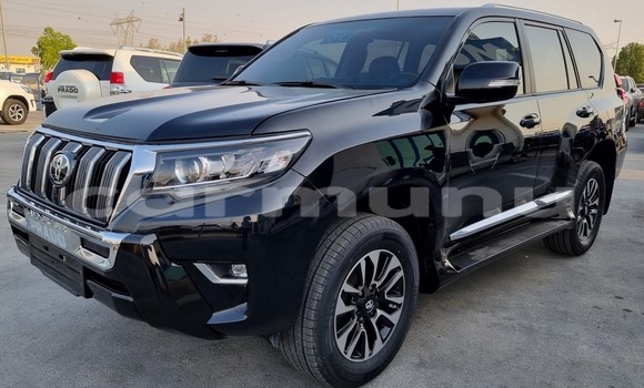 Buy Used Toyota Prado Black Car in Brazzaville in Municipality of Brazzaville Buy Used Toyota Prado Black Car in Brazzaville in Municipality of Brazzaville