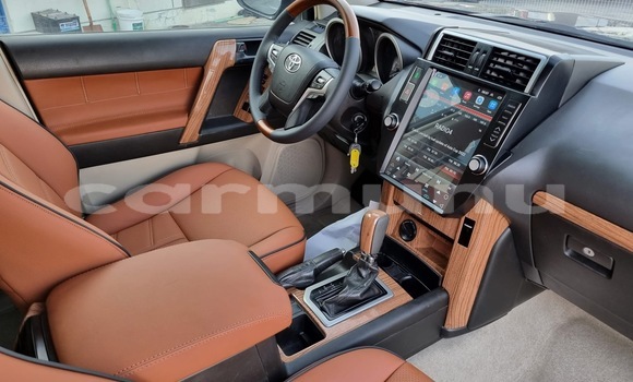 Buy Used Toyota Prado Black Car in Brazzaville in Municipality of Brazzaville Buy Used Toyota Prado Black Car in Brazzaville in Municipality of Brazzaville