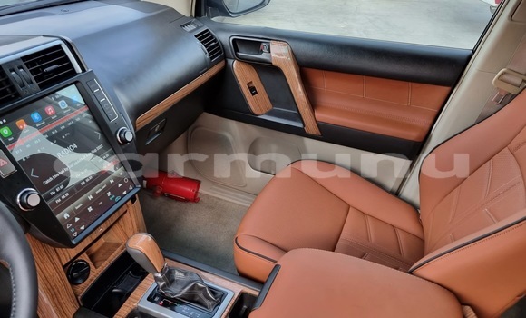 Buy Used Toyota Prado Black Car in Brazzaville in Municipality of Brazzaville Buy Used Toyota Prado Black Car in Brazzaville in Municipality of Brazzaville