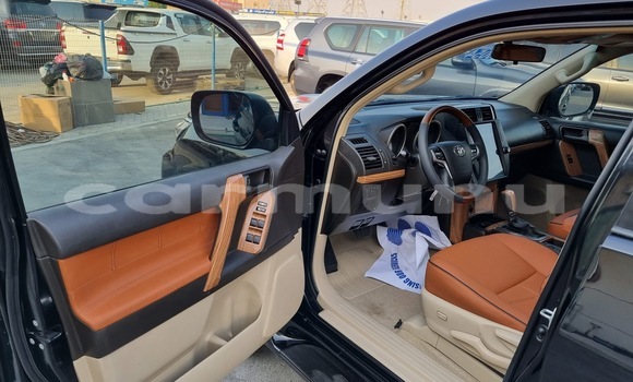 Buy Used Toyota Prado Black Car in Brazzaville in Municipality of Brazzaville Buy Used Toyota Prado Black Car in Brazzaville in Municipality of Brazzaville