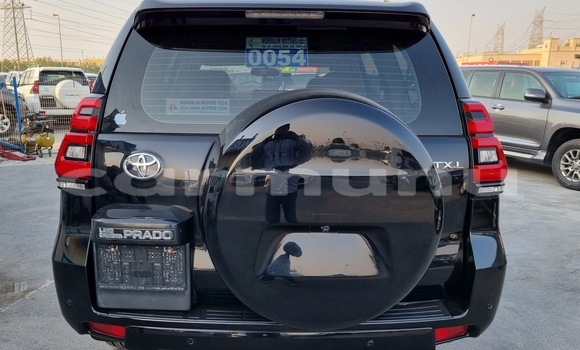 Buy Used Toyota Prado Black Car in Brazzaville in Municipality of Brazzaville Buy Used Toyota Prado Black Car in Brazzaville in Municipality of Brazzaville