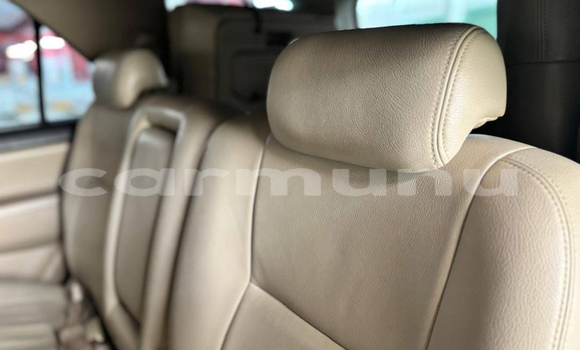 Acheter Occasion Voiture Toyota Fortuner Blanc à Brazzaville, Commune de Brazzaville Acheter Occasion Voiture Toyota Fortuner Blanc à Brazzaville, Commune de Brazzaville