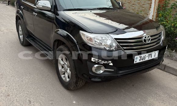 Acheter Occasion Voiture Toyota Fortuner Noir à Brazzaville, Commune de Brazzaville Acheter Occasion Voiture Toyota Fortuner Noir à Brazzaville, Commune de Brazzaville