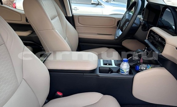 Acheter Occasion Voiture Toyota Prado Blanc à Brazzaville, Commune de Brazzaville Acheter Occasion Voiture Toyota Prado Blanc à Brazzaville, Commune de Brazzaville