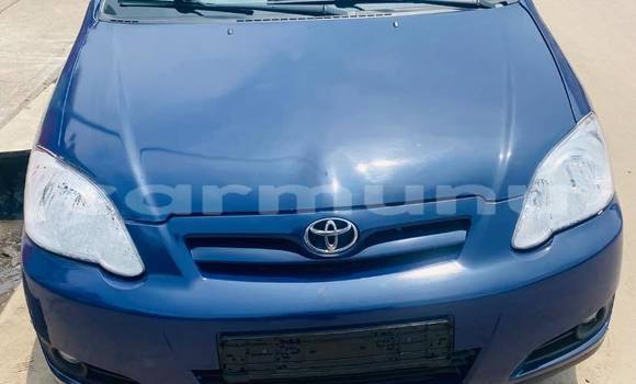 Buy Used Toyota Corolla Blue Car in Brazzaville in Municipality of Brazzaville Buy Used Toyota Corolla Blue Car in Brazzaville in Municipality of Brazzaville
