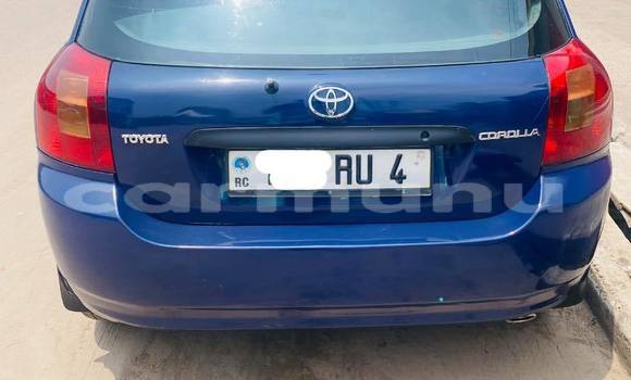 Buy Used Toyota Corolla Blue Car in Brazzaville in Municipality of Brazzaville Buy Used Toyota Corolla Blue Car in Brazzaville in Municipality of Brazzaville