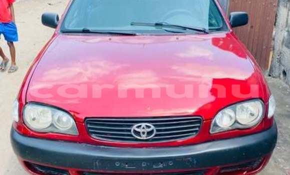Buy Used Toyota Corolla Red Car in Brazzaville in Municipality of Brazzaville Buy Used Toyota Corolla Red Car in Brazzaville in Municipality of Brazzaville