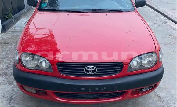 Buy Used Toyota Corolla Red Car in Brazzaville in Municipality of Brazzaville Buy Used Toyota Corolla Red Car in Brazzaville in Municipality of Brazzaville