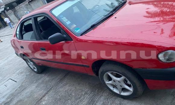 Buy Used Toyota Corolla Red Car in Brazzaville in Municipality of Brazzaville Buy Used Toyota Corolla Red Car in Brazzaville in Municipality of Brazzaville