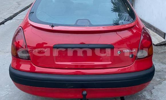Buy Used Toyota Corolla Red Car in Brazzaville in Municipality of Brazzaville Buy Used Toyota Corolla Red Car in Brazzaville in Municipality of Brazzaville