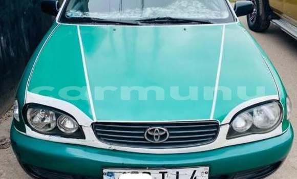 Buy Used Toyota Corolla Green Car in Brazzaville in Municipality of Brazzaville Buy Used Toyota Corolla Green Car in Brazzaville in Municipality of Brazzaville