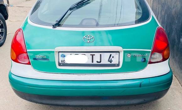 Buy Used Toyota Corolla Green Car in Brazzaville in Municipality of Brazzaville Buy Used Toyota Corolla Green Car in Brazzaville in Municipality of Brazzaville