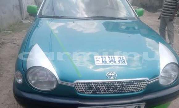 Buy Used Toyota Corolla Green Car in Brazzaville in Municipality of Brazzaville Buy Used Toyota Corolla Green Car in Brazzaville in Municipality of Brazzaville