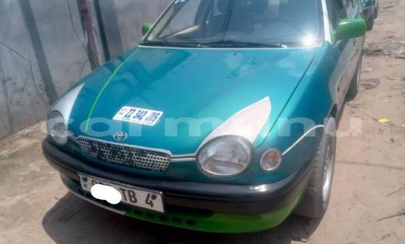 Buy Used Toyota Corolla Green Car in Brazzaville in Municipality of Brazzaville Buy Used Toyota Corolla Green Car in Brazzaville in Municipality of Brazzaville