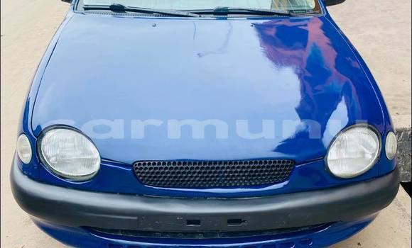 Buy Used Toyota Corolla Blue Car in Brazzaville in Municipality of Brazzaville Buy Used Toyota Corolla Blue Car in Brazzaville in Municipality of Brazzaville