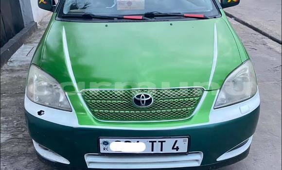 Buy Used Toyota Corolla Green Car in Brazzaville in Municipality of Brazzaville Buy Used Toyota Corolla Green Car in Brazzaville in Municipality of Brazzaville