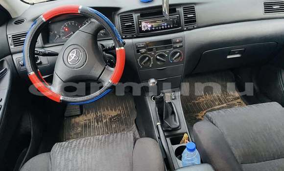 Buy Used Toyota Corolla Green Car in Brazzaville in Municipality of Brazzaville Buy Used Toyota Corolla Green Car in Brazzaville in Municipality of Brazzaville