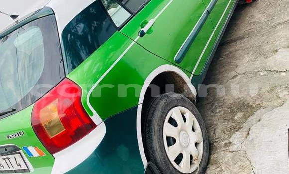 Buy Used Toyota Corolla Green Car in Brazzaville in Municipality of Brazzaville Buy Used Toyota Corolla Green Car in Brazzaville in Municipality of Brazzaville