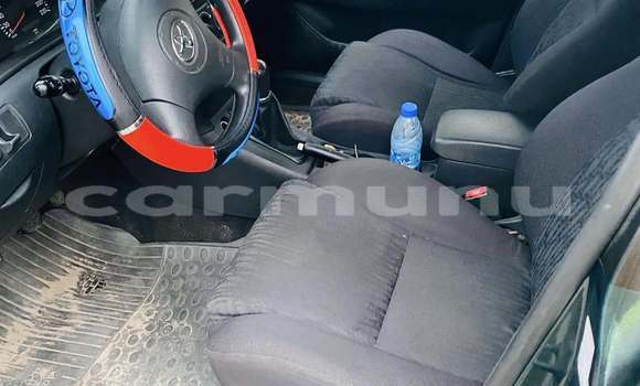 Buy Used Toyota Corolla Green Car in Brazzaville in Municipality of Brazzaville Buy Used Toyota Corolla Green Car in Brazzaville in Municipality of Brazzaville