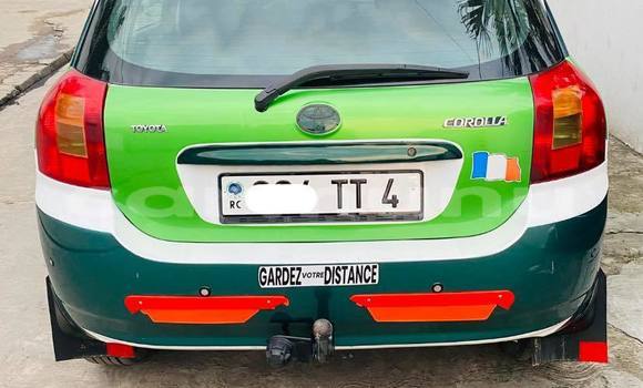 Buy Used Toyota Corolla Green Car in Brazzaville in Municipality of Brazzaville Buy Used Toyota Corolla Green Car in Brazzaville in Municipality of Brazzaville