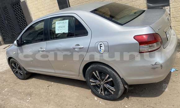 Buy Used Toyota Yaris Silver Car in Brazzaville in Municipality of Brazzaville Buy Used Toyota Yaris Silver Car in Brazzaville in Municipality of Brazzaville