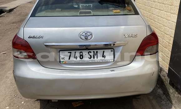 Buy Used Toyota Yaris Silver Car in Brazzaville in Municipality of Brazzaville Buy Used Toyota Yaris Silver Car in Brazzaville in Municipality of Brazzaville