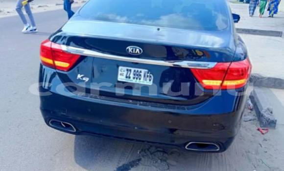 Buy Used Kia K9 Black Car in Brazzaville in Municipality of Brazzaville Buy Used Kia K9 Black Car in Brazzaville in Municipality of Brazzaville